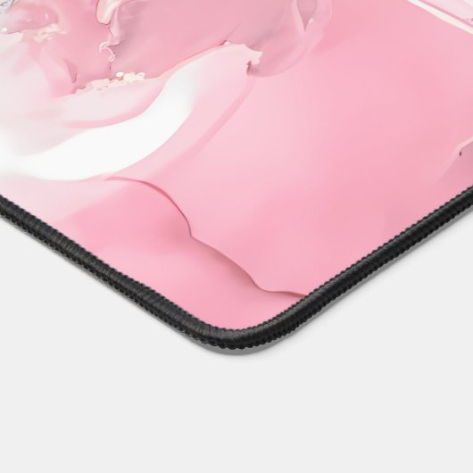 Personalisierter Name des  Skriptes De Schreibtischunterlage (Ecke)