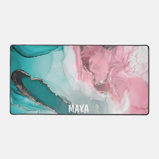 Personalisierter Name des Skriptes De Schreibtischunterlage (Vorderseite)