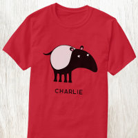 Personalisierter Name des Tapir