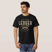Personalisierter Name des  Teamleiter T-Shirt (Vorne ganz)
