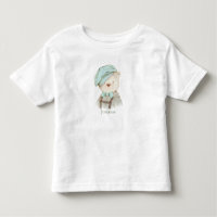 Personalisierter Name des Teddy Bären
