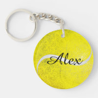 Personalisierter Name des Tennisballs