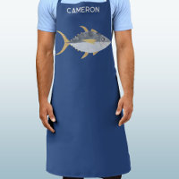 Personalisierter Name des Thunfischs