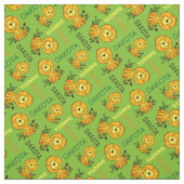 Personalisierter Name des Tieres Stoff (Muster)