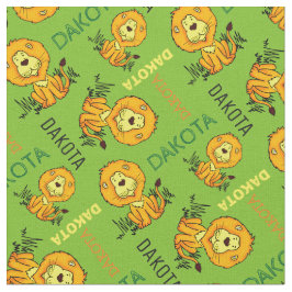 Personalisierter Name des Tieres Stoff