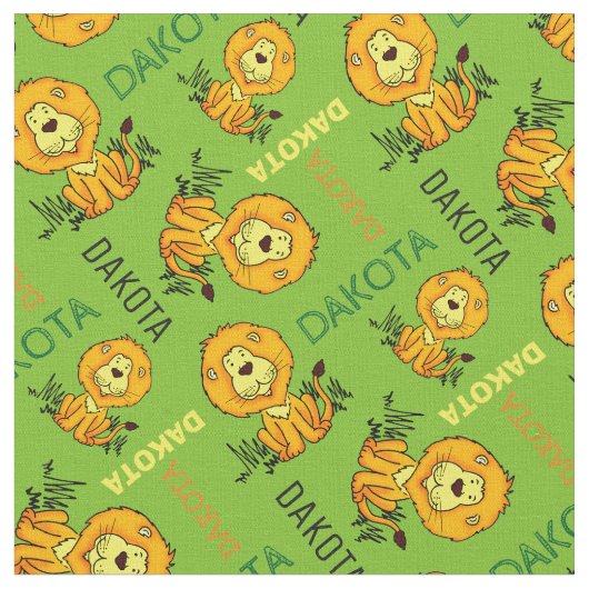 Personalisierter Name des Tieres Stoff (Nahaufnahme)