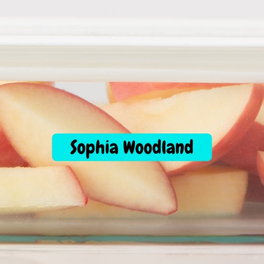 Personalisierter Name des wasserdichten Ozeans Etiketten (Befestigt)