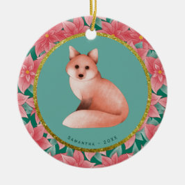 Personalisierter Name des Weihnachtsbusses für Kle Keramik Ornament