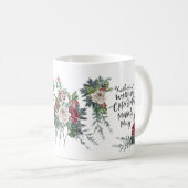 Personalisierter Name des Weihnachtsfilms Kaffeetasse (VorderseiteRechts)