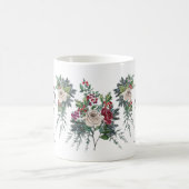 Personalisierter Name des Weihnachtsfilms Kaffeetasse (Mittel)