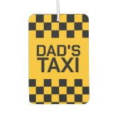 Personalisierter Name des Zolltarifs Autolufterfrischer (Vorderseite)