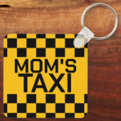 Personalisierter Name des Zolltarifs Schlüsselanhänger (Rückseite)