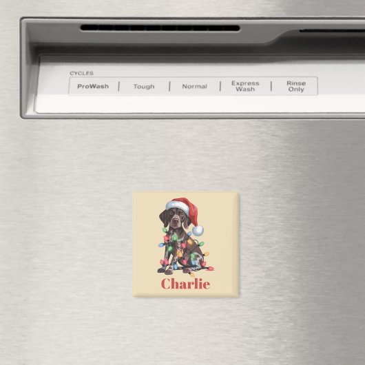 Personalisierter Name Deutsch Kurzpornografie Magnet (In Situ (Geschirrspüler))