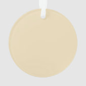 Personalisierter Name Deutsch Kurzpornografie Ornament (Rückseite)