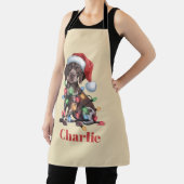 Personalisierter Name Deutsch Kurzpornografie Schürze (InSitu)