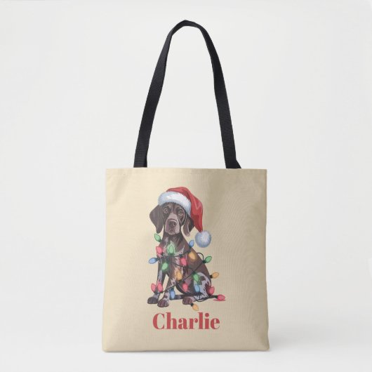 Personalisierter Name Deutsch Kurzpornografie Tasche (Vorderseite)