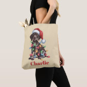 Personalisierter Name Deutsch Kurzpornografie Tasche (Von Nahem)
