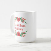 Personalisierter Name diese Kaffeetasse (Vorderseite Links)