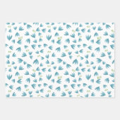 Personalisierter Name Dinosar Geschenkpapier Set (Vorderseite)