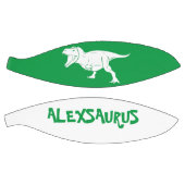 Personalisierter Name Dinosaurier  Basketball (Panele)