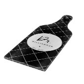 Personalisierter Name Doktor der Medizinischen Fak Schneidebrett (Ecke)