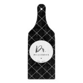 Personalisierter Name Doktor der Medizinischen Fak Schneidebrett (Vorderseite)