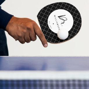 Personalisierter Name Doktor der Medizinischen Fak Tischtennis Schläger