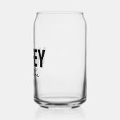 Personalisierter Name Dosenglas (Links)