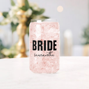 Personalisierter Name Dosenglas