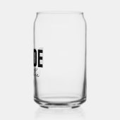 Personalisierter Name Dosenglas (Links)