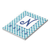Personalisierter Name Editor Notizblock (Rotiert)