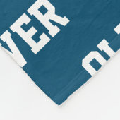 Personalisierter Name Eigene Lücke für Kinder/Juge Fleecedecke (Ecke)