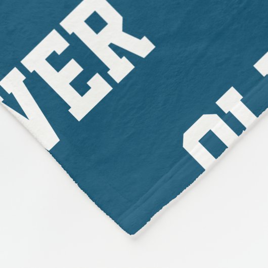 Personalisierter Name Eigene Lücke für Kinder/Juge Fleecedecke (Ecke)