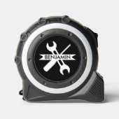 Personalisierter Name eines benutzerdefinierten Ge Maßband (Vorderseite)