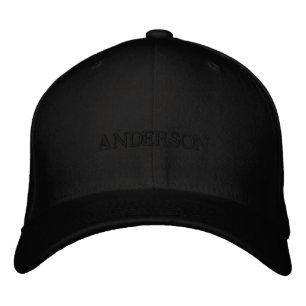 Personalisierter Name – Einfach Stylisch Bestickte Baseballkappe