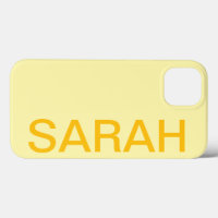 Personalisierter Name Einfach Stylisch Modern Mini