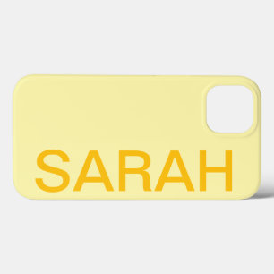 Personalisierter Name Einfach Stylisch Modern Mini Case-Mate iPhone Hülle
