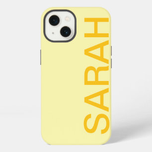 Personalisierter Name Einfach Stylisch Modern Mini iPhone 13 Hülle