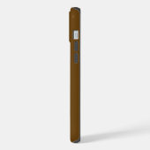 Personalisierter Name Einfach Stylisch Moderne Mon iPhone Hülle (Linke Seite)