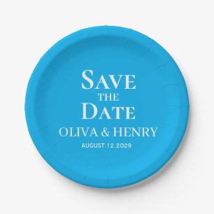 PERSONALISIERTER NAME EINFACH STYLISCHER SAVE THE PAPPTELLER