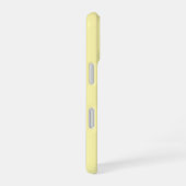 Personalisierter Name Einfache Minimale Monogram M iPhone 16 Hülle (Rechte Seite)