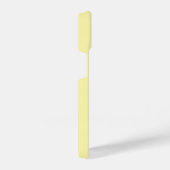 Personalisierter Name Einfache Minimale Monogram M iPhone Hülle (Rechte Seite)