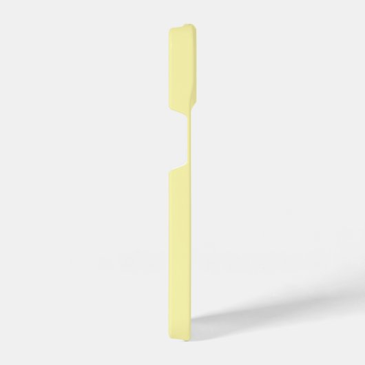 Personalisierter Name Einfache Minimale Monogram M iPhone Hülle (Rechte Seite)