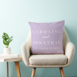 Personalisierter Name Einfache Stylische Moderne H Kissen