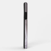 Personalisierter Name Elegant Blass Rosa Rose Blüt Case-Mate iPhone Hülle (Hinten/Rechts)