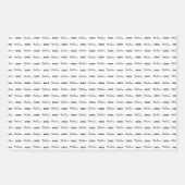 Personalisierter Name Elegant Bridge to be White Geschenkpapier Set (Vorderseite 3)