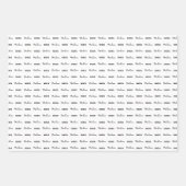 Personalisierter Name Elegant Bridge to be White Geschenkpapier Set (Vorderseite)