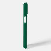 Personalisierter Name Elegant Modern Minimal Darkg Case-Mate iPhone Hülle (Rückseite / Rechts)