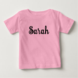 Personalisierter Name - Erstellen Sie Ihre eigene Baby T-shirt