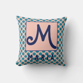 Personalisierter Name Erstentwurf Kissen